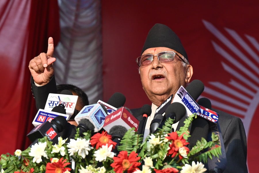 ओलीले बिर्सिए काठमाडौंका आफ्नै उम्मेदवारको नाम